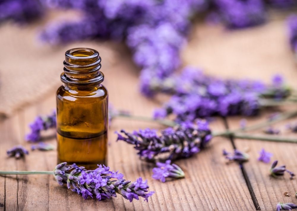 Lavender Oil to Clean Surface