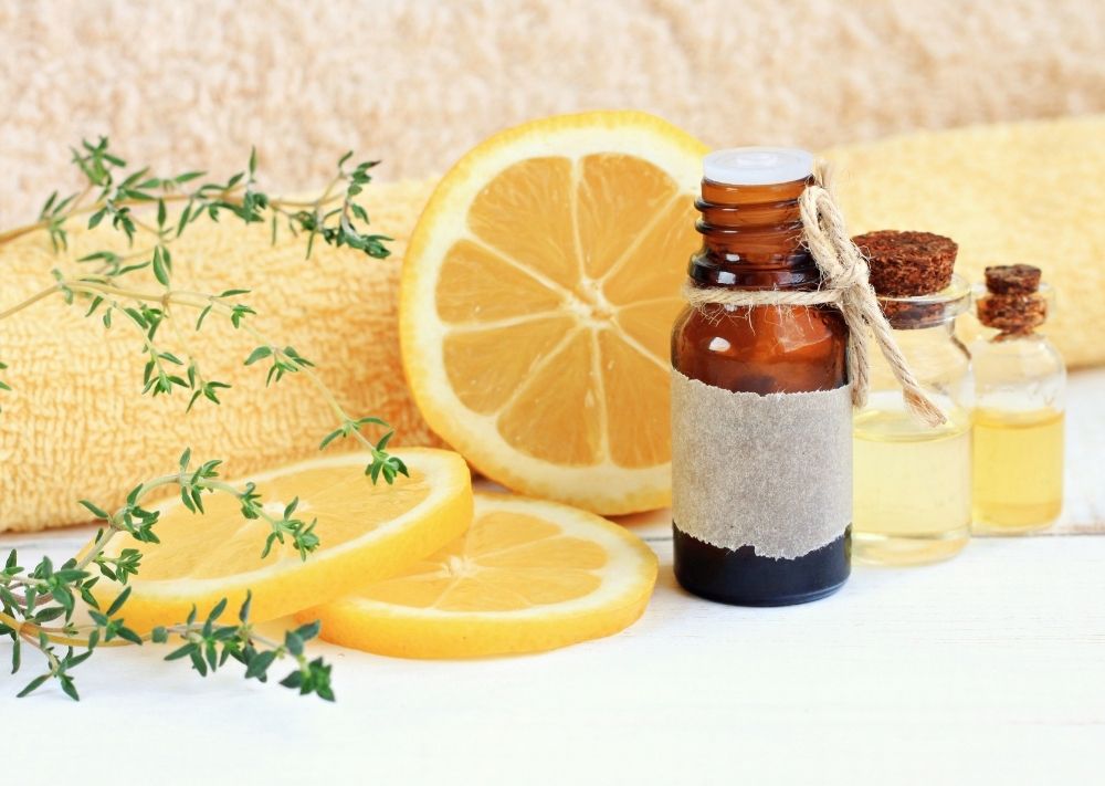 Lemon Oil to Remove Greases