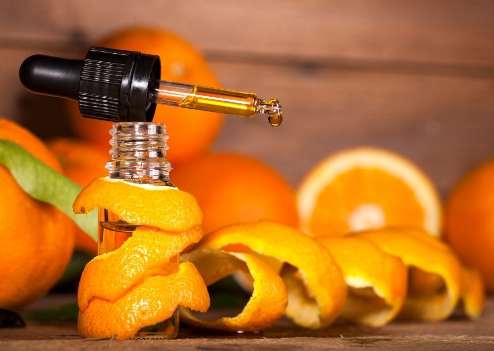 Orange Oil to Remove Gums